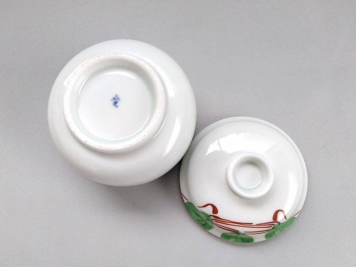 錦かぶ絵蒸し碗【康創窯】