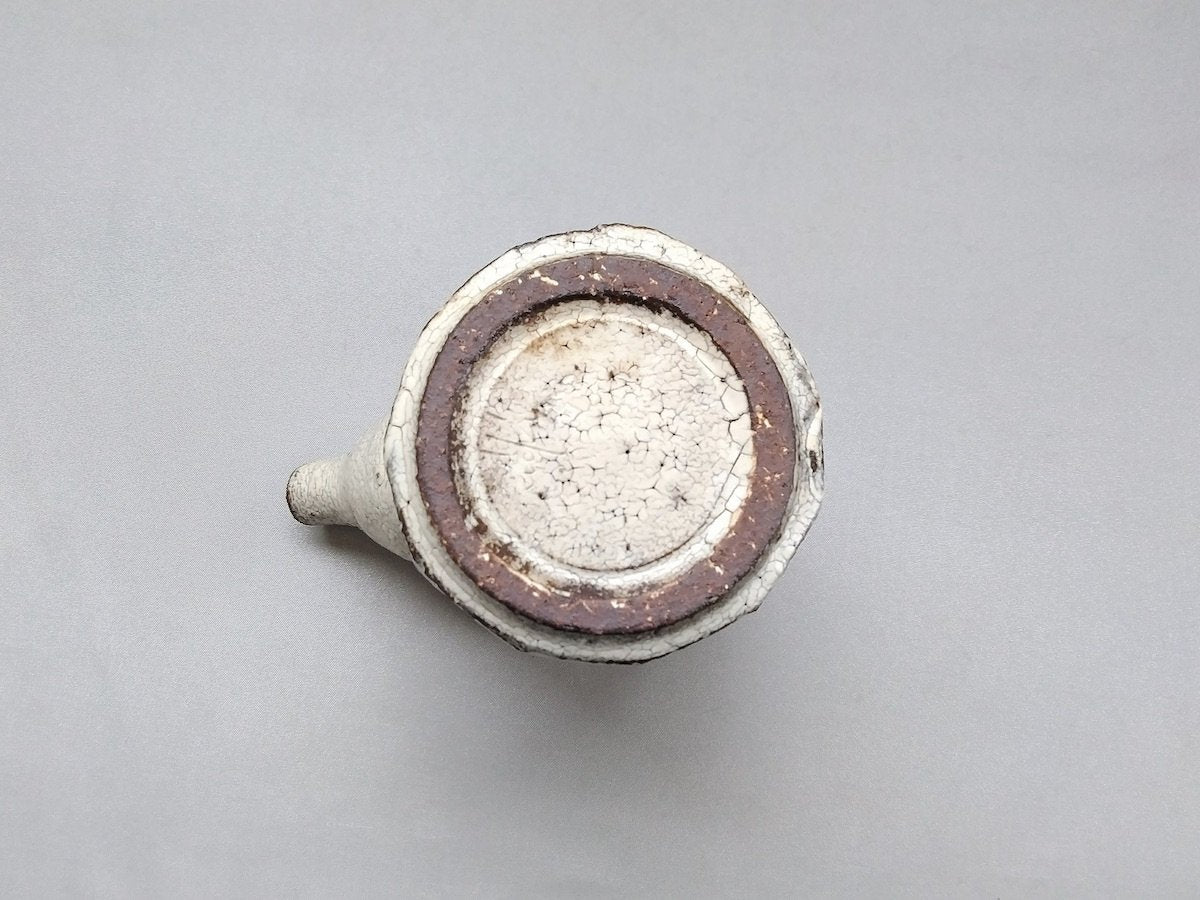 粉引注器【中川幹世】