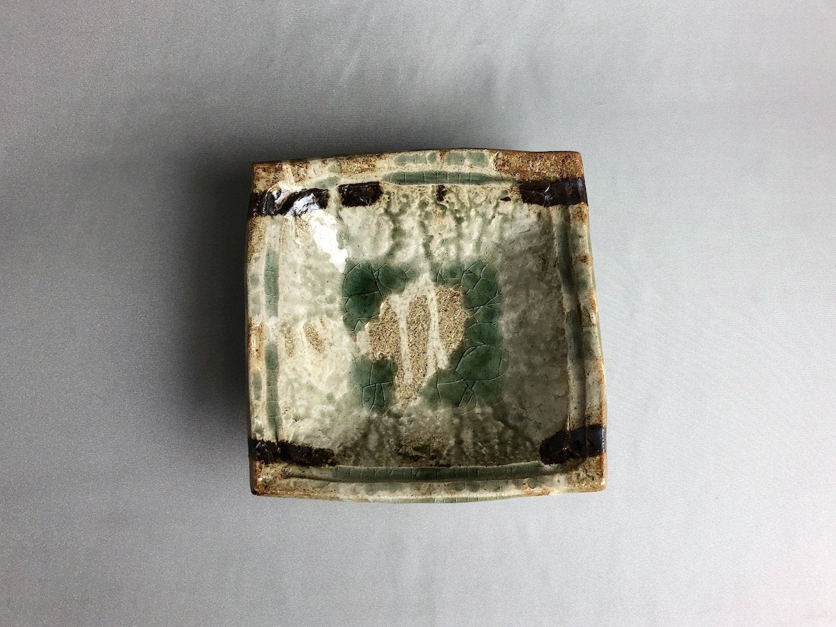 灰掛分角小鉢【小栗大幸】
