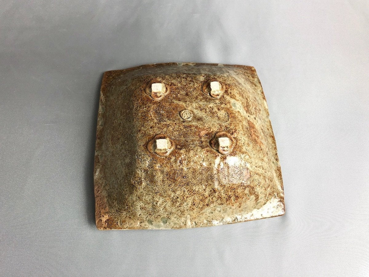 灰掛分角小鉢【小栗大幸】