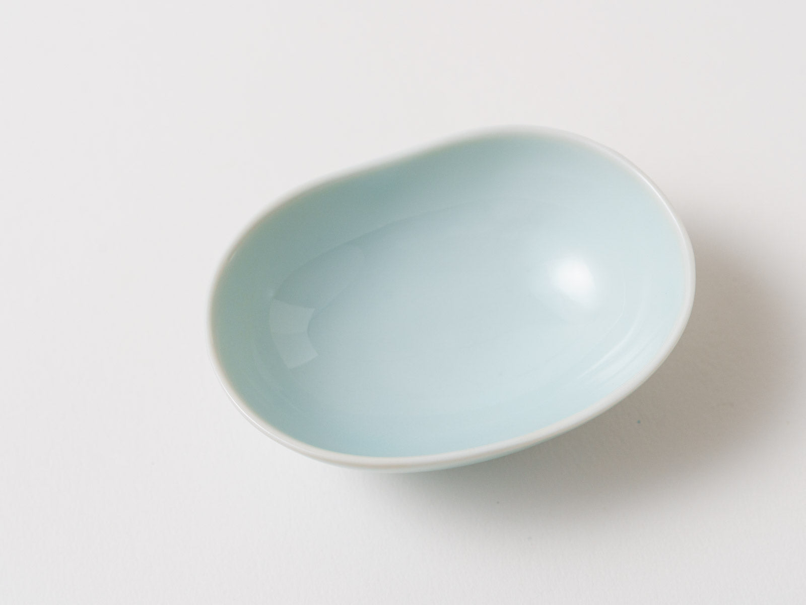 繭玉型千代口 特青磁【福泉窯】