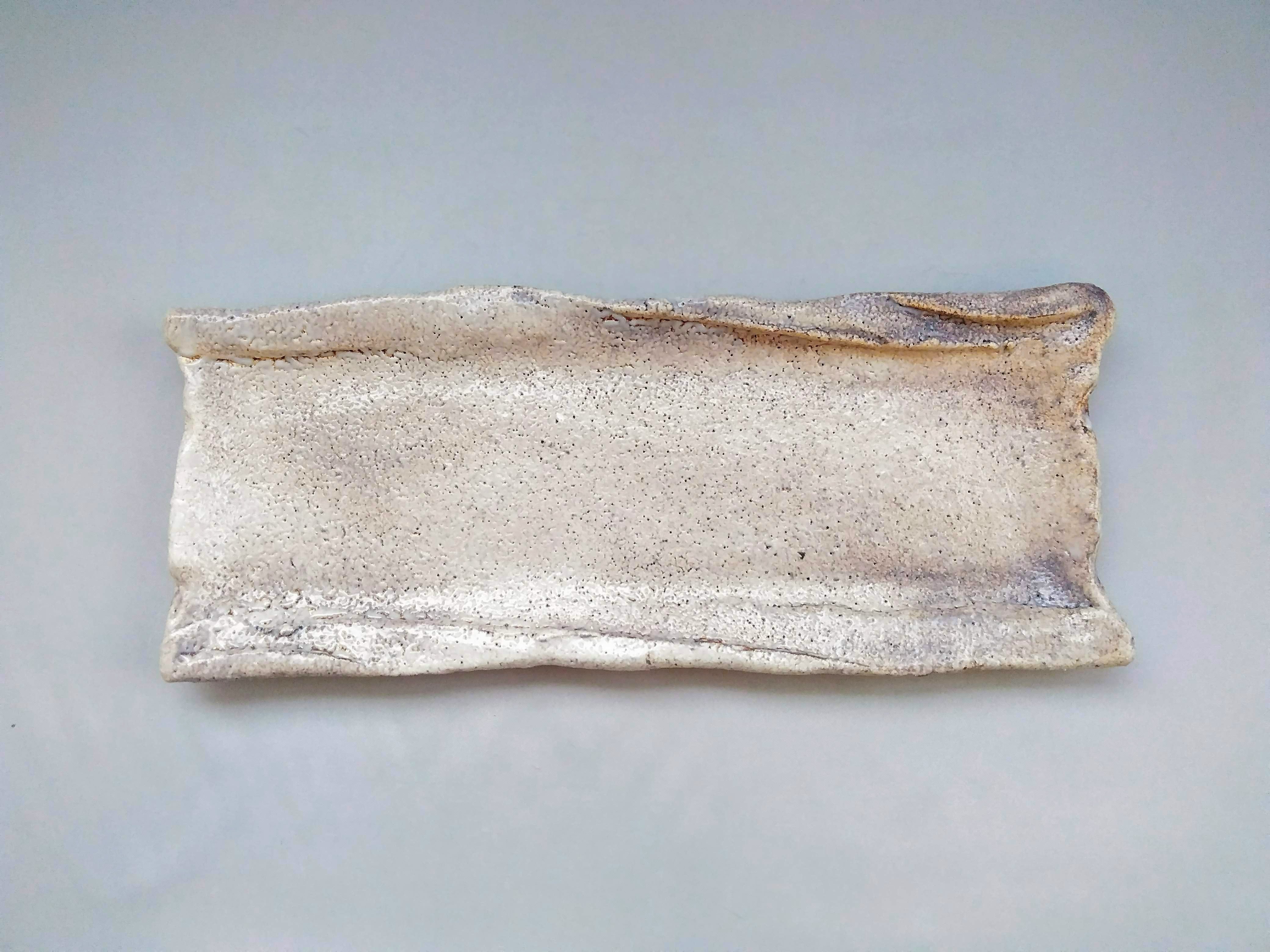かいらぎ長皿【熊谷雅博】