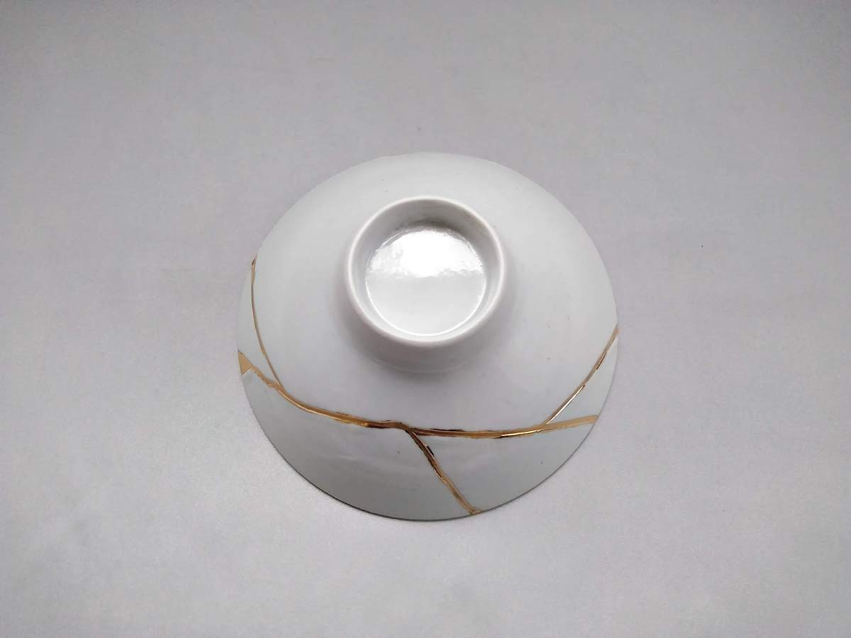 李朝金継平小鉢【寛右エ門窯】