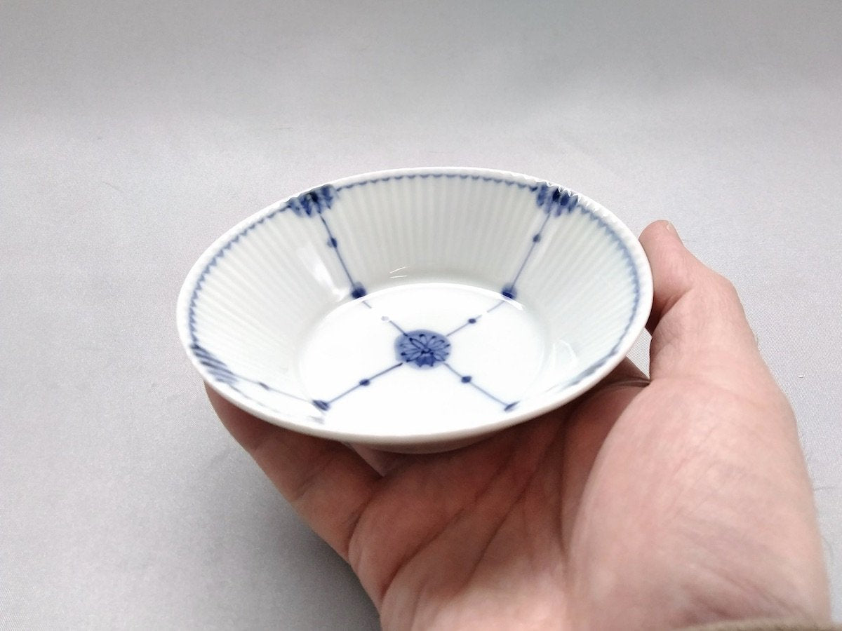 みのりしのぎ小鉢点紋花【皓洋窯】