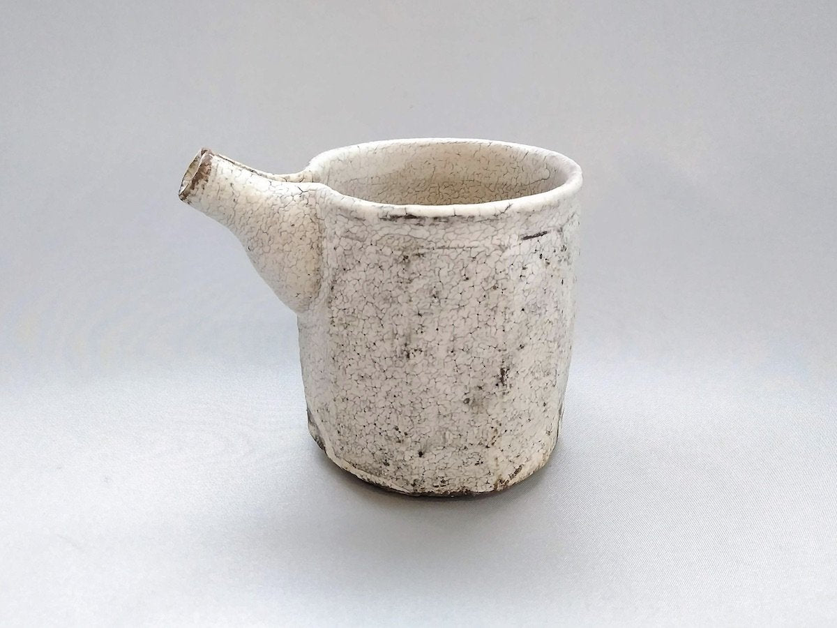 粉引注器【中川幹世】