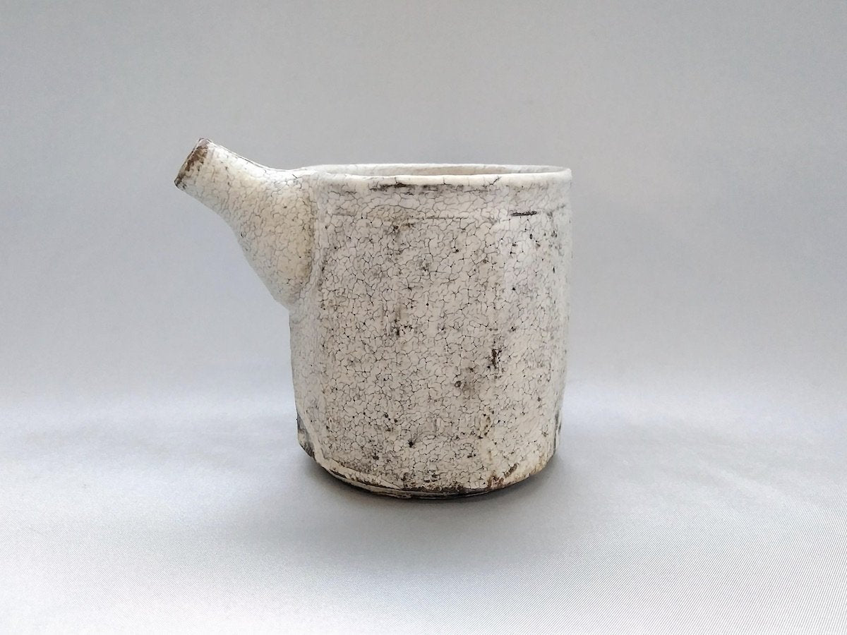 粉引注器【中川幹世】