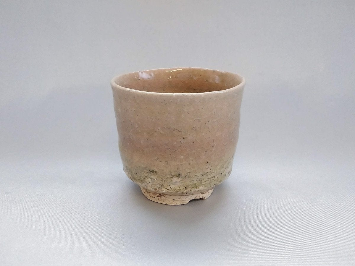 萩荒土湯呑【黒田岳】