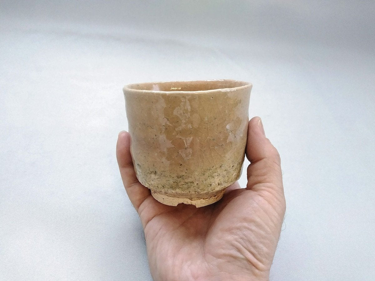 萩荒土湯呑【黒田岳】