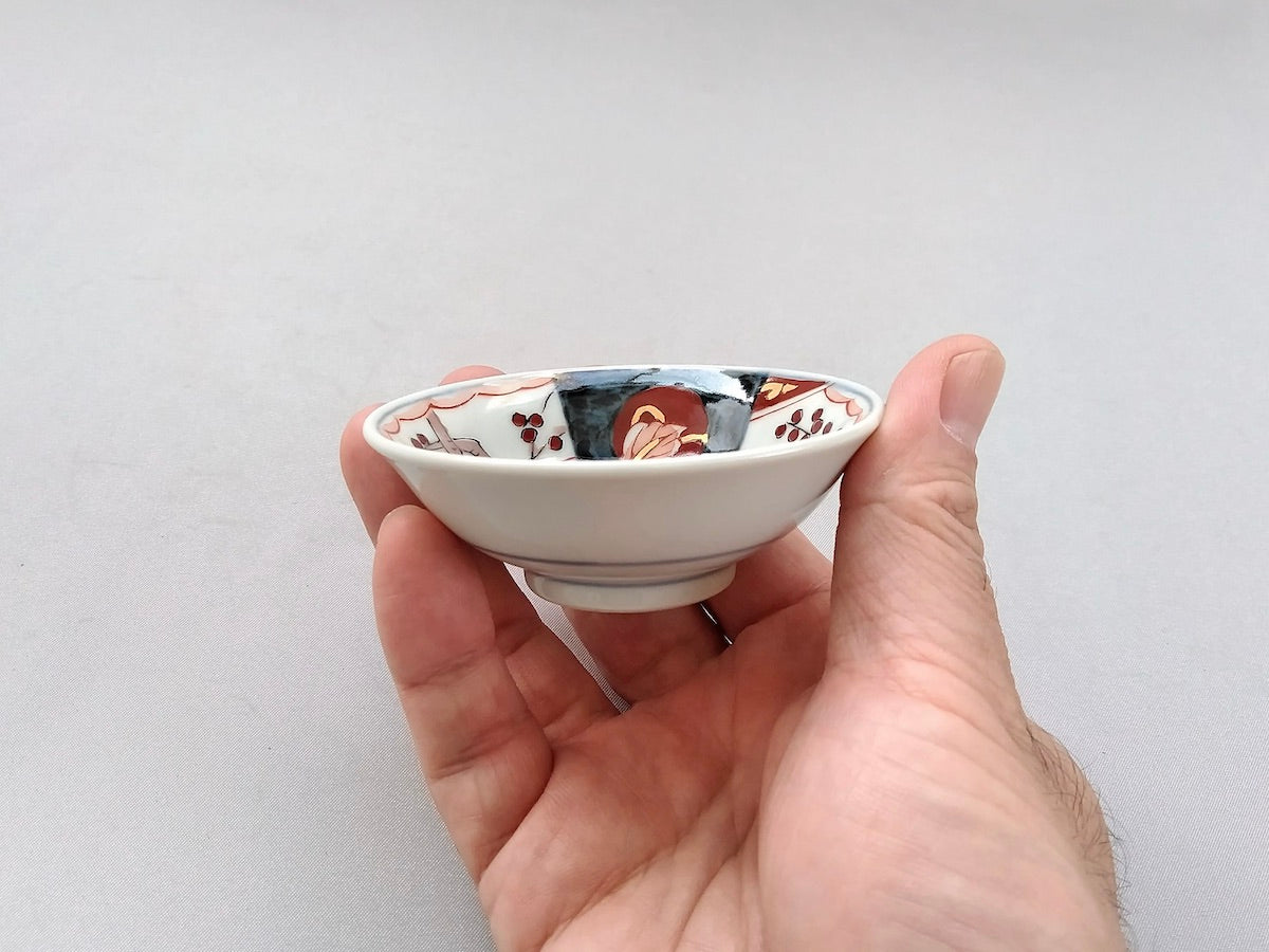 古伊万里盃【文三窯】