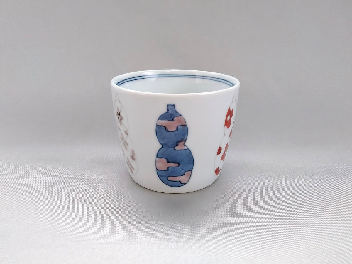 伊万里ひょうたんそば猪口【徳七窯】