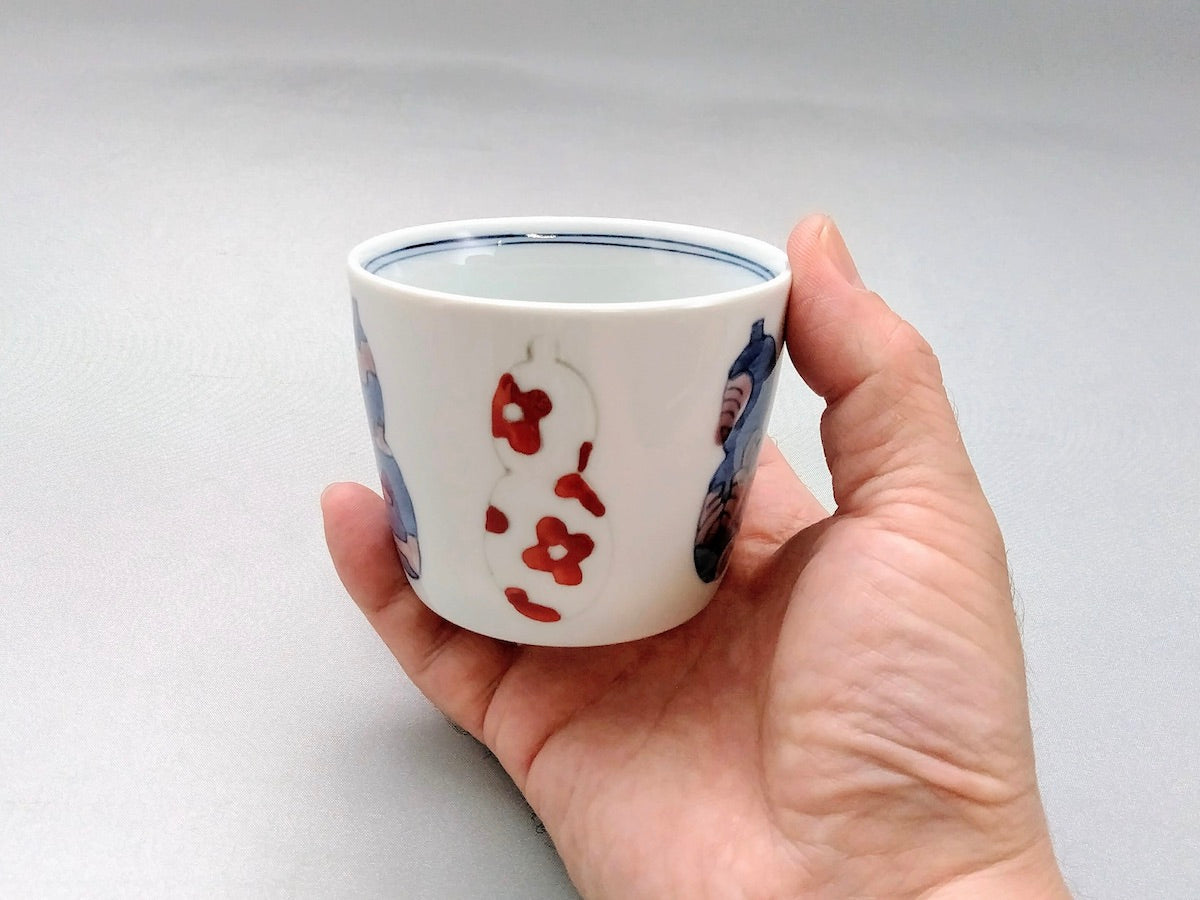 伊万里ひょうたんそば猪口【徳七窯】