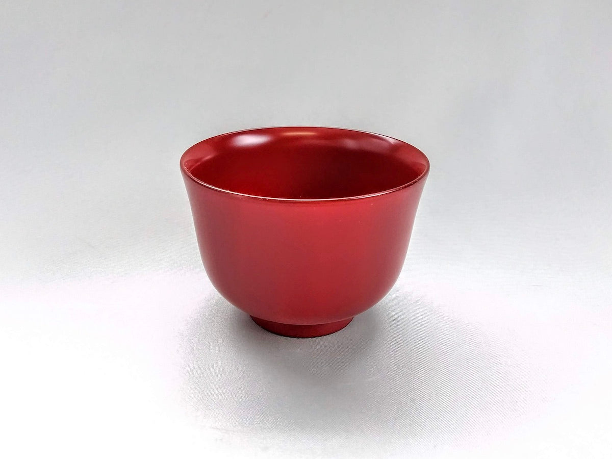 洗浄機対応春秋碗 朱【松屋漆器】
