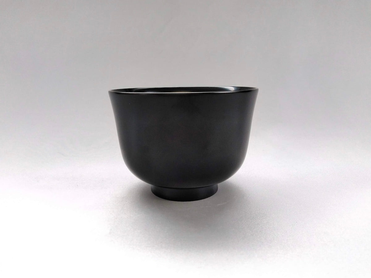 洗浄機対応春秋碗 黒【松屋漆器】
