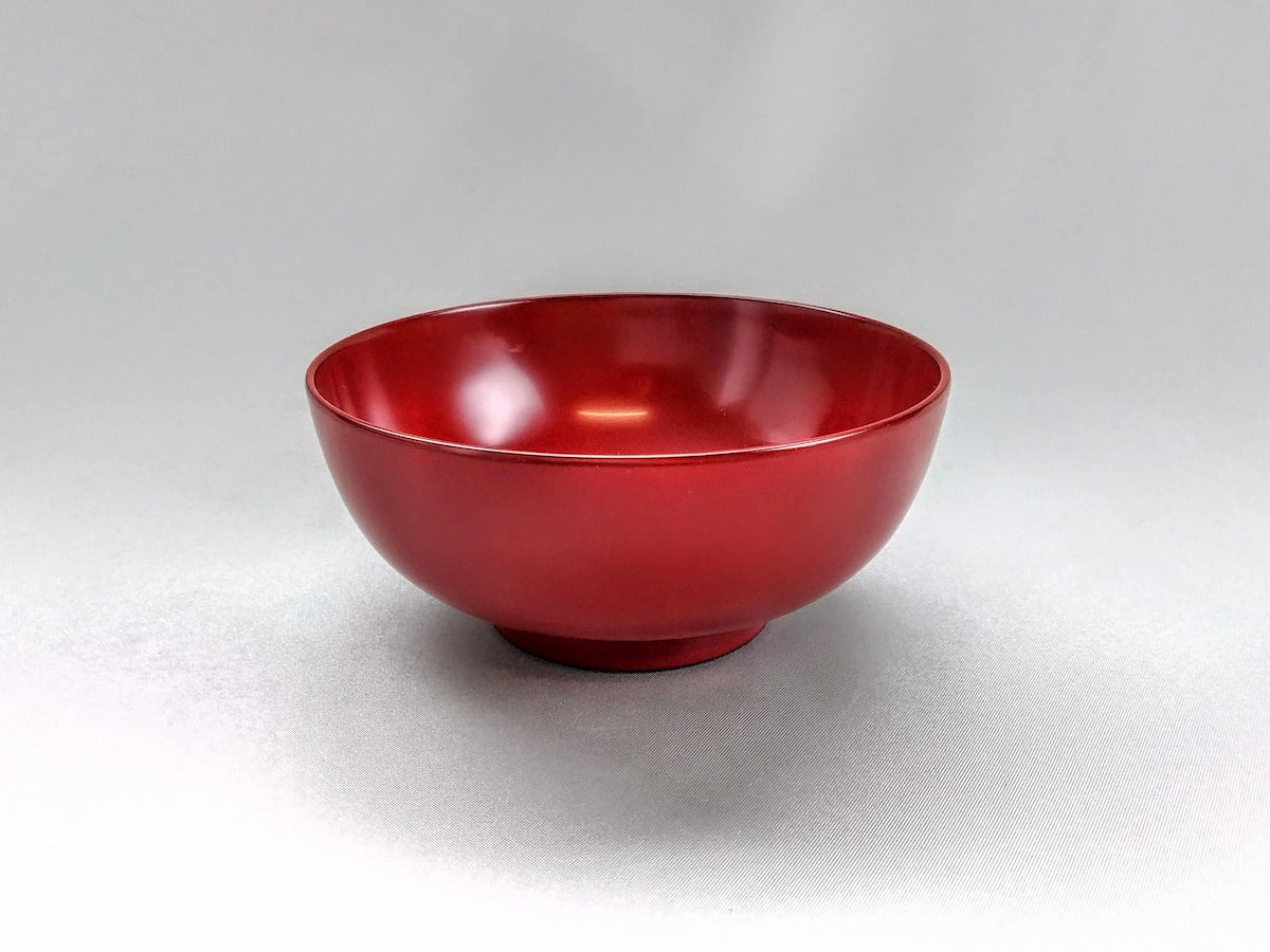 洗浄機対応入れ子碗小 朱【松屋漆器】
