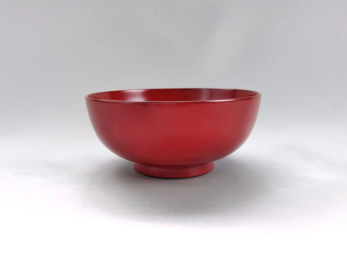 洗浄機対応入れ子碗小 朱【松屋漆器】