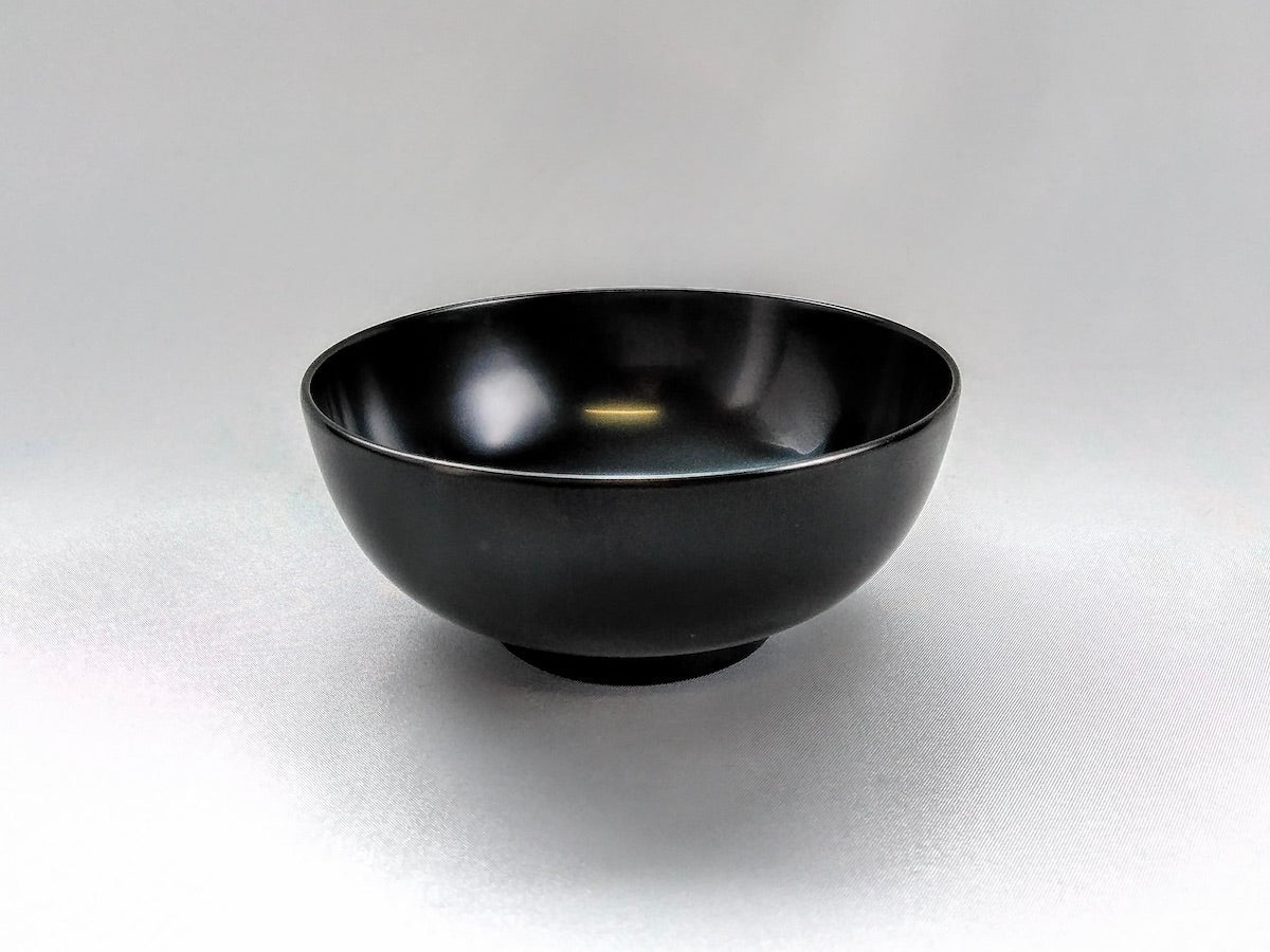 洗浄機対応入れ子碗小 黒【松屋漆器】