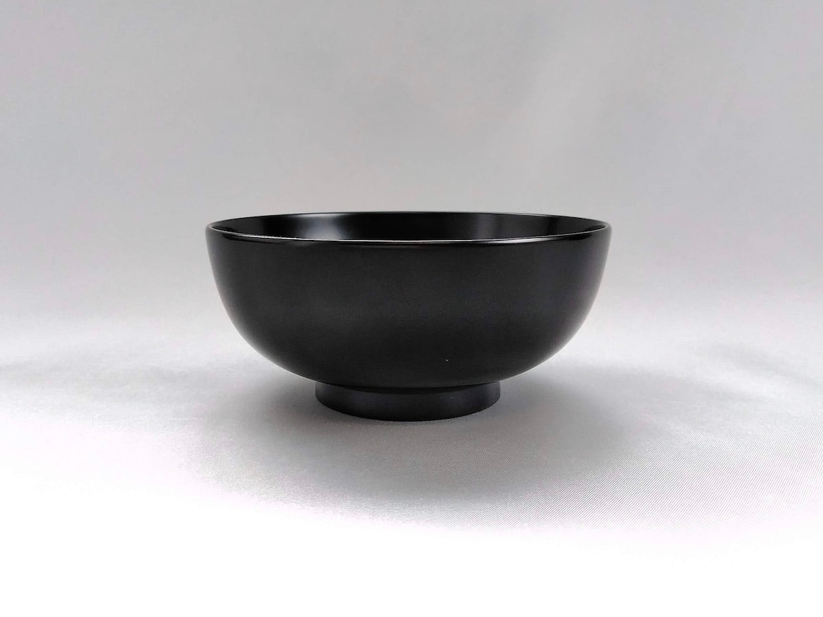 洗浄機対応入れ子碗小 黒【松屋漆器】