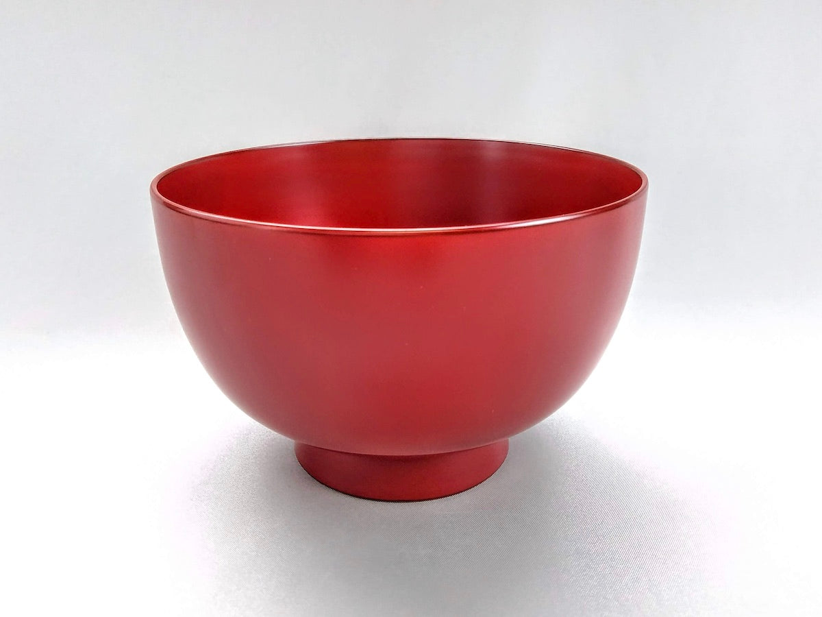 洗浄機対応入れ子碗大 朱【松屋漆器】