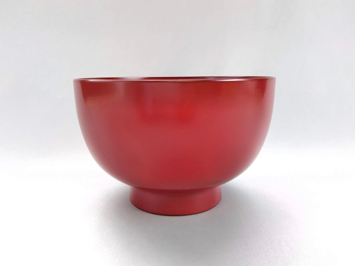 洗浄機対応入れ子碗大 朱【松屋漆器】