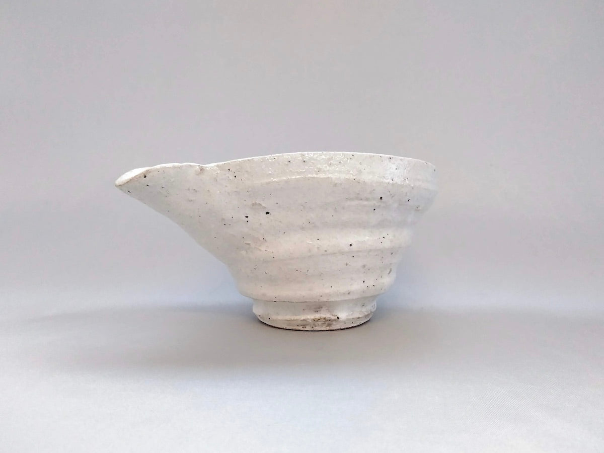 新粉引片口注器【熊谷雅博】