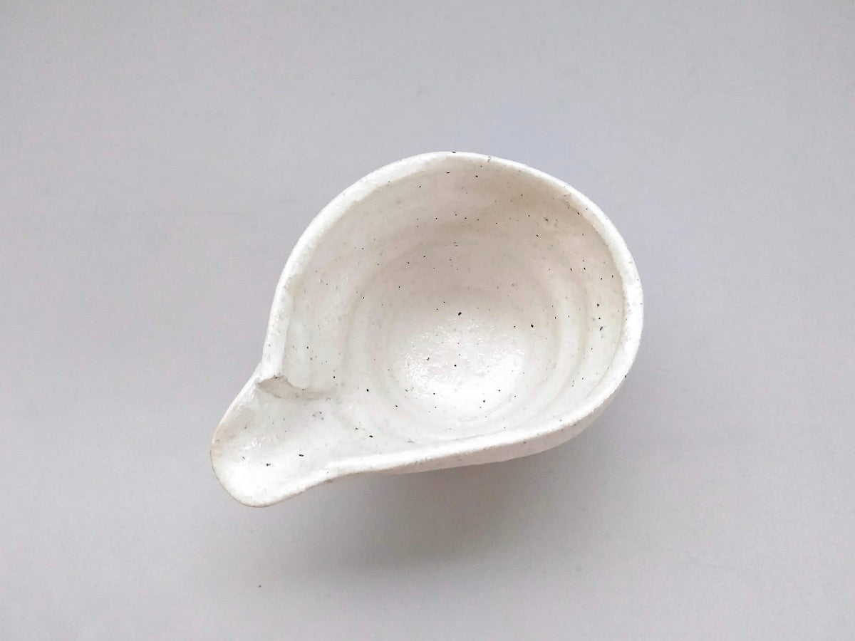 新粉引片口注器【熊谷雅博】