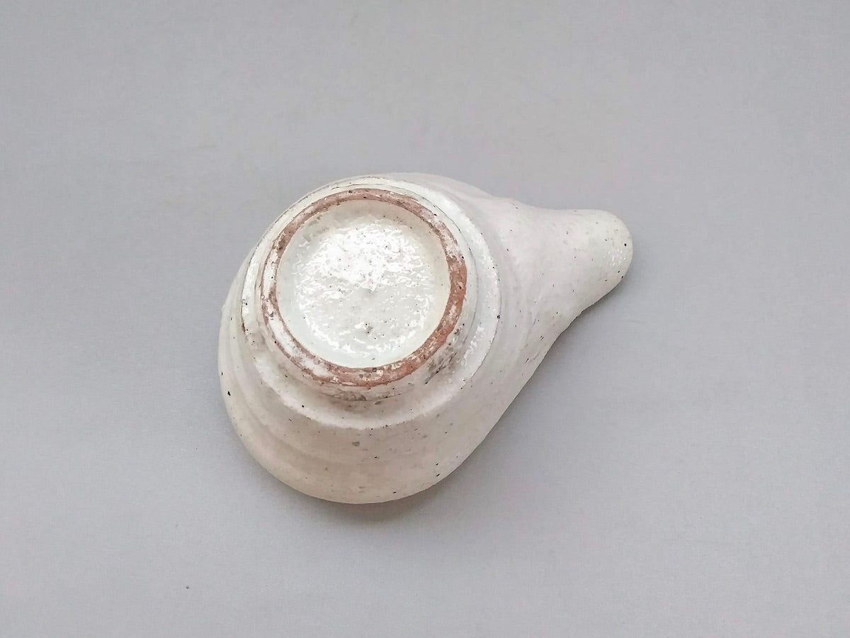 新粉引片口注器【熊谷雅博】